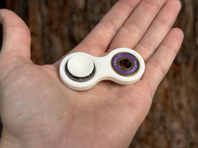 S33D - HALO - 02 - Fidget Spinner - Image 3