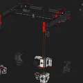 Bộ gá idler trước cho Trident R2 (phiên bản belted-Z) - Thumbnail 1