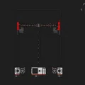 Bộ gá idler trước cho Trident R2 (phiên bản belted-Z) - Thumbnail 4
