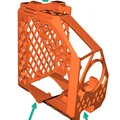 Nắp đầu in SM-33 Hinging cho ECC - Bản cập nhật - Không cần nam châm - Thumbnail 3