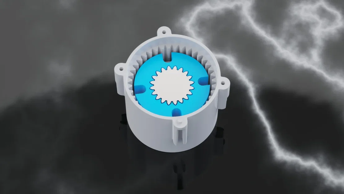 Bộ chuyển đổi VEX từ 200 RPM sang 600 RPM - Image 2
