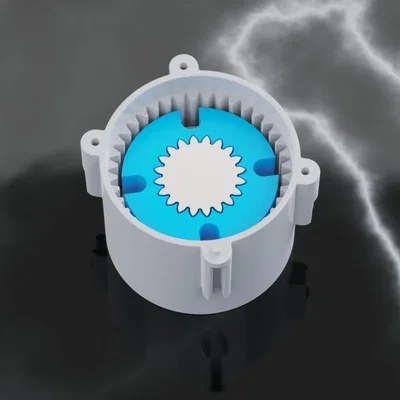 Bộ chuyển đổi VEX từ 200 RPM sang 600 RPM