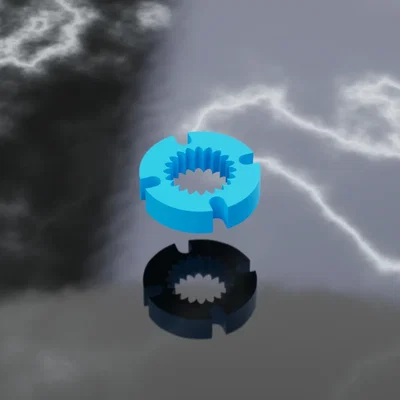 Bộ chuyển đổi VEX từ 200 RPM sang 600 RPM