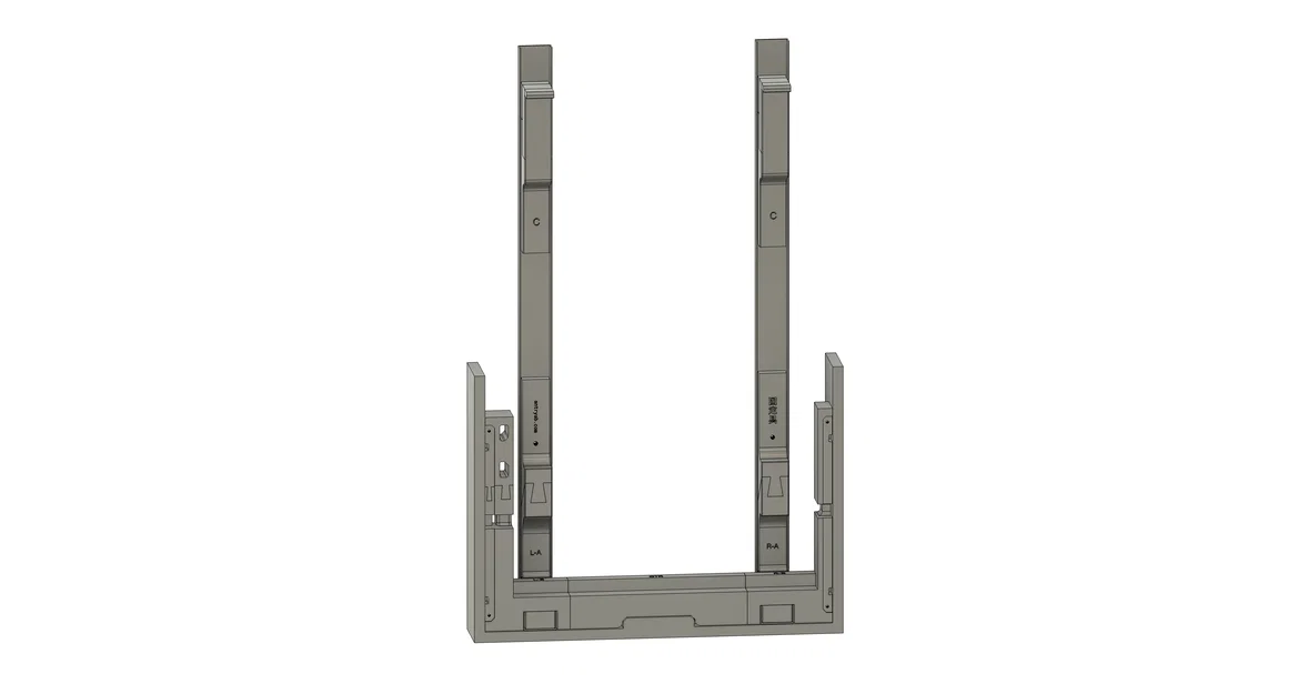 Giá đỡ màn hình Sound Voltex Nemsys cho LG 32GN500, 32GN600 và các dòng tương tự - Image 1