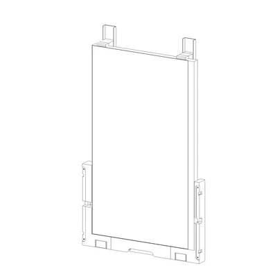 Giá đỡ màn hình Sound Voltex Nemsys cho LG 32GN500, 32GN600 và các dòng tương tự
