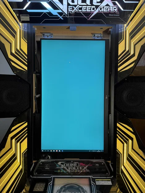 Giá đỡ màn hình Sound Voltex Nemsys cho LG 32GN500, 32GN600 và các dòng tương tự - Image 3