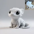 Chú Thằn Lằn Nhỏ Đáng Yêu - Thumbnail 1