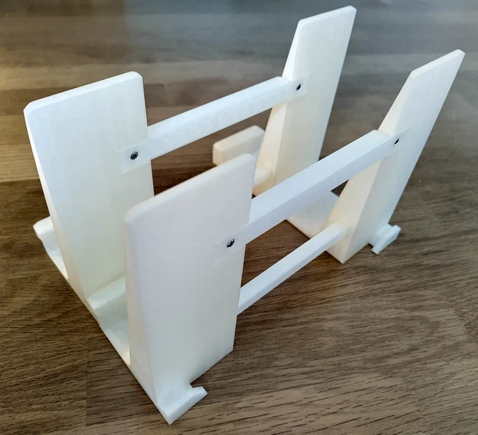 Giá Đỡ Đa Năng Xếp Chồng (Sách, Laptop, Màn Hình...) Không Cần Support - Image 5