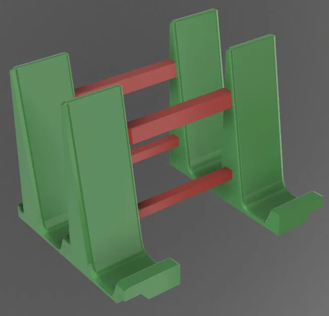 Giá Đỡ Đa Năng Xếp Chồng (Sách, Laptop, Màn Hình...) Không Cần Support - Image 6