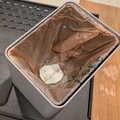 Thùng Rác Tận Dụng Túi Nilon (T-Shirt Bag), Có Thêm Lõi Tròn - Thumbnail 3