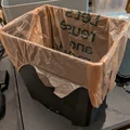 Thùng Rác Tận Dụng Túi Nilon (T-Shirt Bag), Có Thêm Lõi Tròn - Thumbnail 5