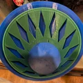 Thùng Rác Tận Dụng Túi Nilon (T-Shirt Bag), Có Thêm Lõi Tròn - Thumbnail 9