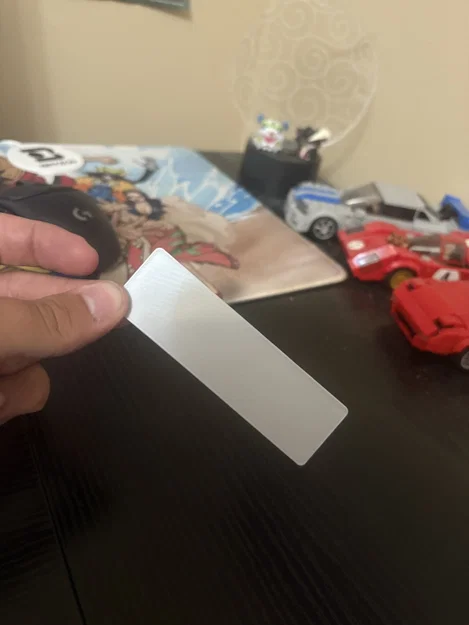 Kẹp đánh dấu trang sách 3D đơn giản - Simple Bookmark - Image 1