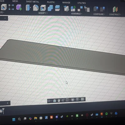 Kẹp đánh dấu trang sách 3D đơn giản - Simple Bookmark
