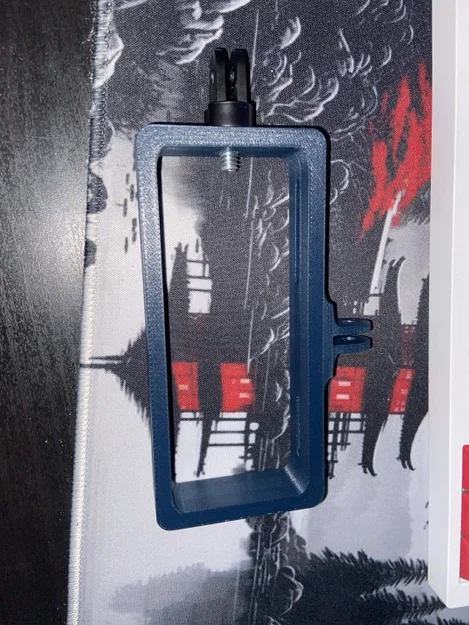 Ngàm gắn ngang Insta360 X4 Air cho chest rig - Image 1