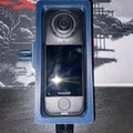 Ngàm gắn ngang Insta360 X4 Air cho chest rig - Thumbnail 3