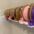 Giá đỡ Benchy - Gắn thanh 1 inch - Thumbnail 1
