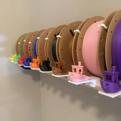 Giá đỡ Benchy - Gắn thanh 1 inch