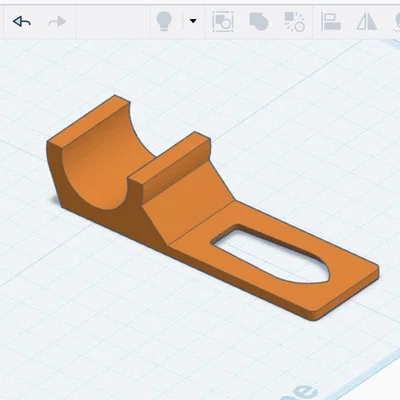 Giá đỡ Benchy - Gắn thanh 1 inch
