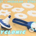 Con quay chiến đấu Cyclonic kèm bộ phóng bánh răng - Thumbnail 1