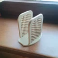 Khay đựng khăn giấy 3D họa tiết tổ ong hiện đại, in không cần support - Thumbnail 3