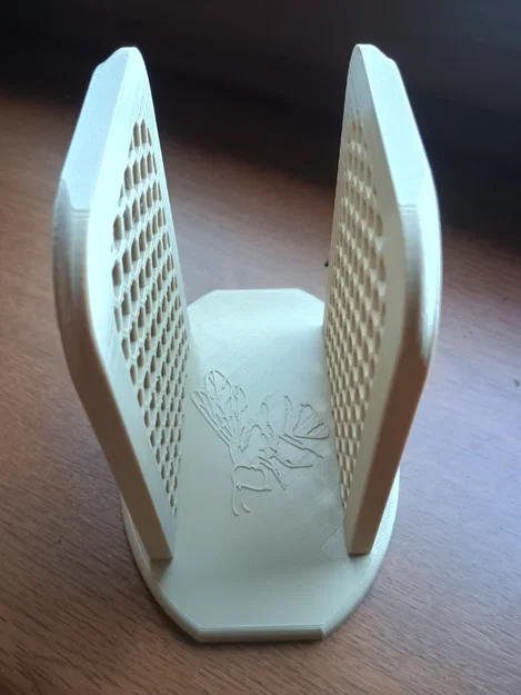 Khay đựng khăn giấy 3D họa tiết tổ ong hiện đại, in không cần support - Image 5