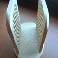Khay đựng khăn giấy 3D họa tiết tổ ong hiện đại, in không cần support - Thumbnail 5
