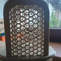 Khay đựng khăn giấy 3D họa tiết tổ ong hiện đại, in không cần support - Thumbnail 6