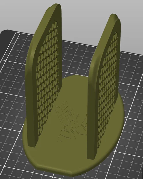 Khay đựng khăn giấy 3D họa tiết tổ ong hiện đại, in không cần support - Image 7