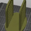 Khay đựng khăn giấy 3D họa tiết tổ ong hiện đại, in không cần support - Thumbnail 7