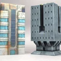 Mô hình tòa nhà phong cách Brutalist (Nhỏ) cho Alphastrike - Thumbnail 2