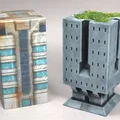 Mô hình tòa nhà phong cách Brutalist (Nhỏ) cho Alphastrike - Thumbnail 3