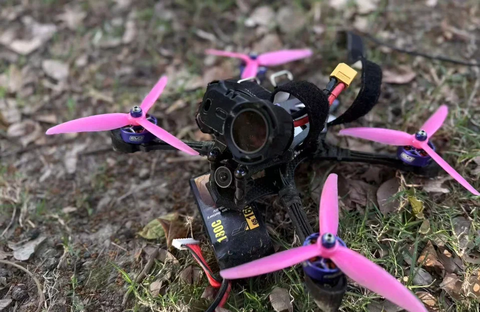 Bộ phụ kiện bảo vệ Camera in 3D cho khung FPV Helix 5 inch - Image 1