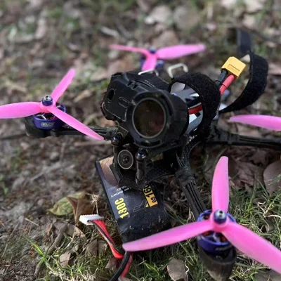 Bộ phụ kiện bảo vệ Camera in 3D cho khung FPV Helix 5 inch