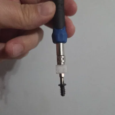 Ống hít từ tính cho mũi vít 4mm