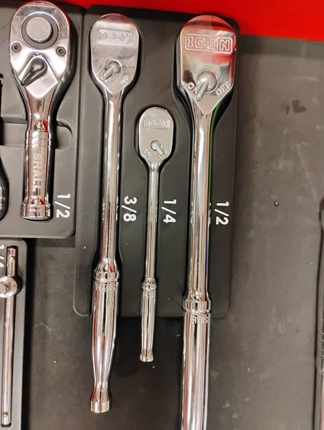 Giá đỡ cờ lê lực (Ratchet Holder) cho ICON - Image 2