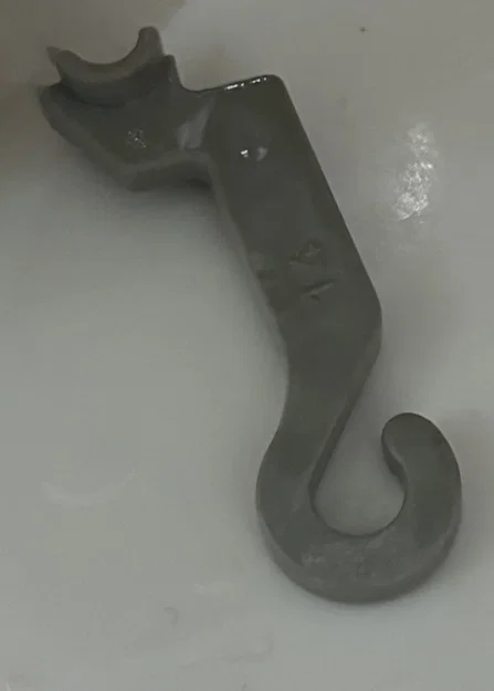 Cần Gạt Nước Bồn Cầu Âm Tường SIAMP - Linh Kiện Thay Thế (Rocker Arm) - Image 3