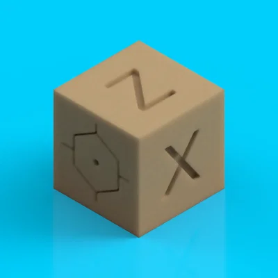 Khối lập phương Calibration Cube: Hiệu chuẩn máy in 3D chuẩn xác