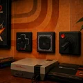 Ốp Công Tắc Đèn Retro - SEGA - NINTENDO - ATARI - Thumbnail 1