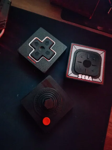 Ốp Công Tắc Đèn Retro - SEGA - NINTENDO - ATARI - Image 2