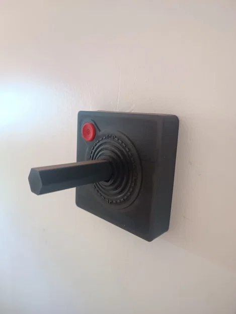 Ốp Công Tắc Đèn Retro - SEGA - NINTENDO - ATARI - Image 3