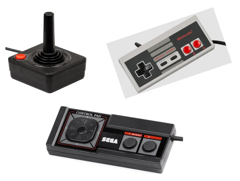 Ốp Công Tắc Đèn Retro - SEGA - NINTENDO - ATARI - Image 8