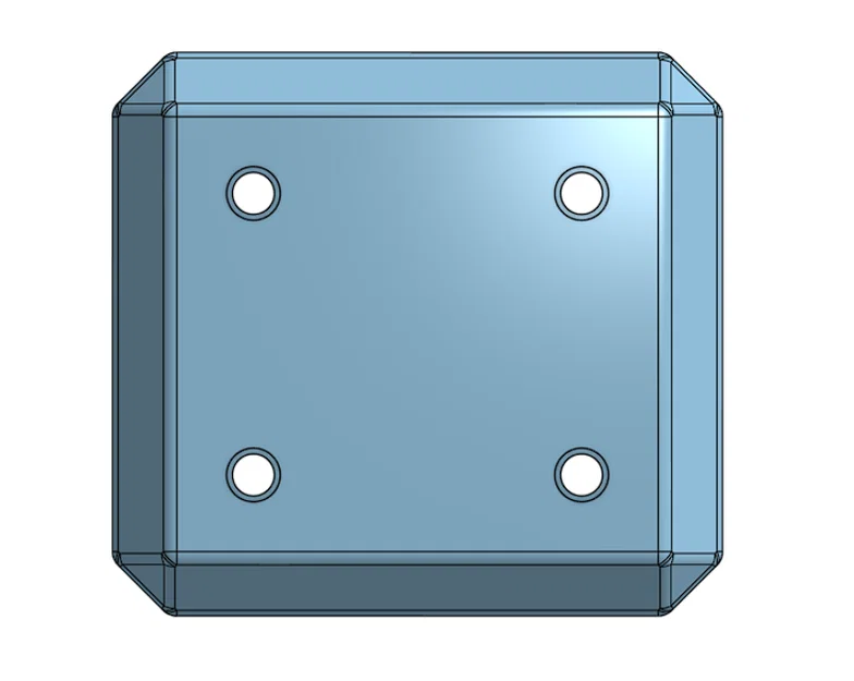 [CC1] Nắp che lỗ cuộn nhựa - Image 1