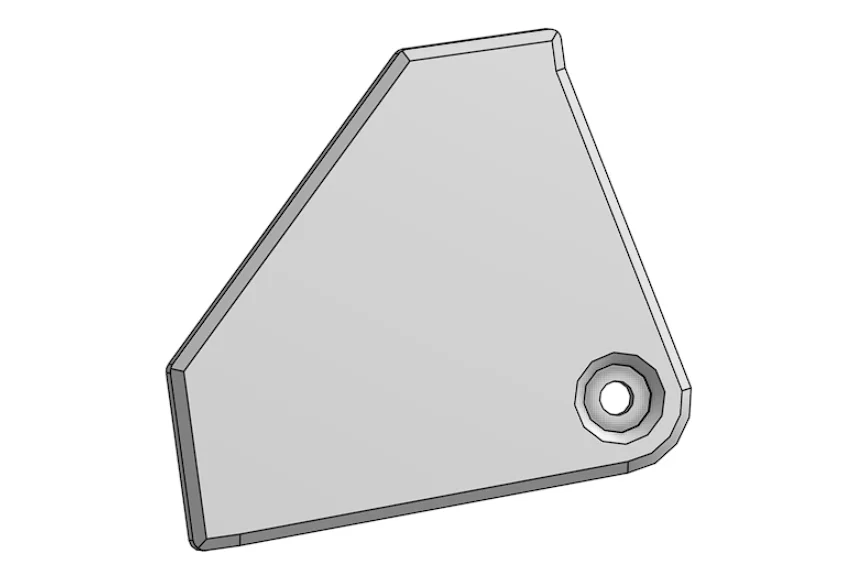 [CC1] Nắp che lỗ cảm biến Run-out - Image 1