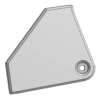 [CC1] Nắp che lỗ cảm biến Run-out
