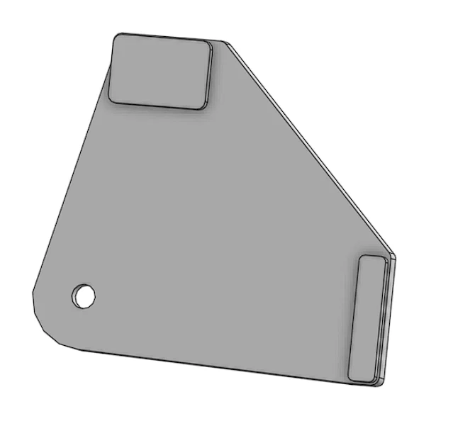 [CC1] Nắp che lỗ cảm biến Run-out - Image 2