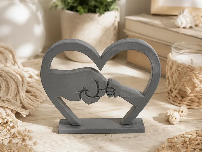 Heart of Connection - Biểu tượng tình thân giữa cha mẹ và con cái - Image 1