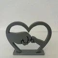 Heart of Connection - Biểu tượng tình thân giữa cha mẹ và con cái - Thumbnail 4