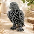 Đại bàng Voronoi Hùng vĩ - Mô hình in 3D chi tiết - Thumbnail 1