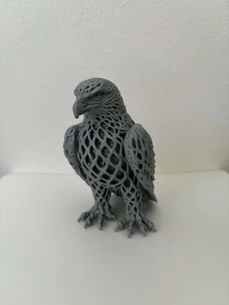Đại bàng Voronoi Hùng vĩ - Mô hình in 3D chi tiết - Image 2